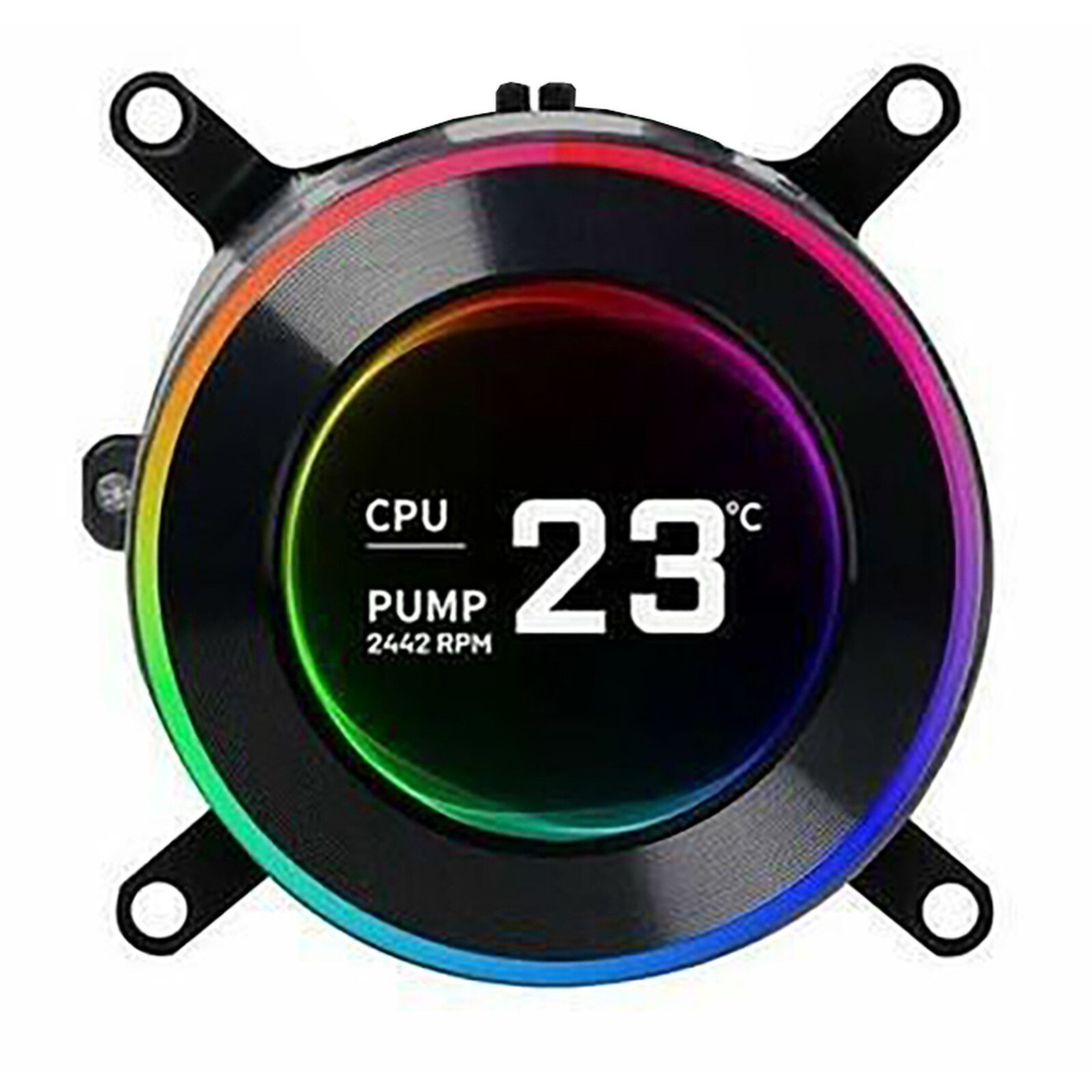 Lian Li Hydroshift II LCD-C 360TL (noir) 3 Lian Li watercooling Radiateur 360 mm