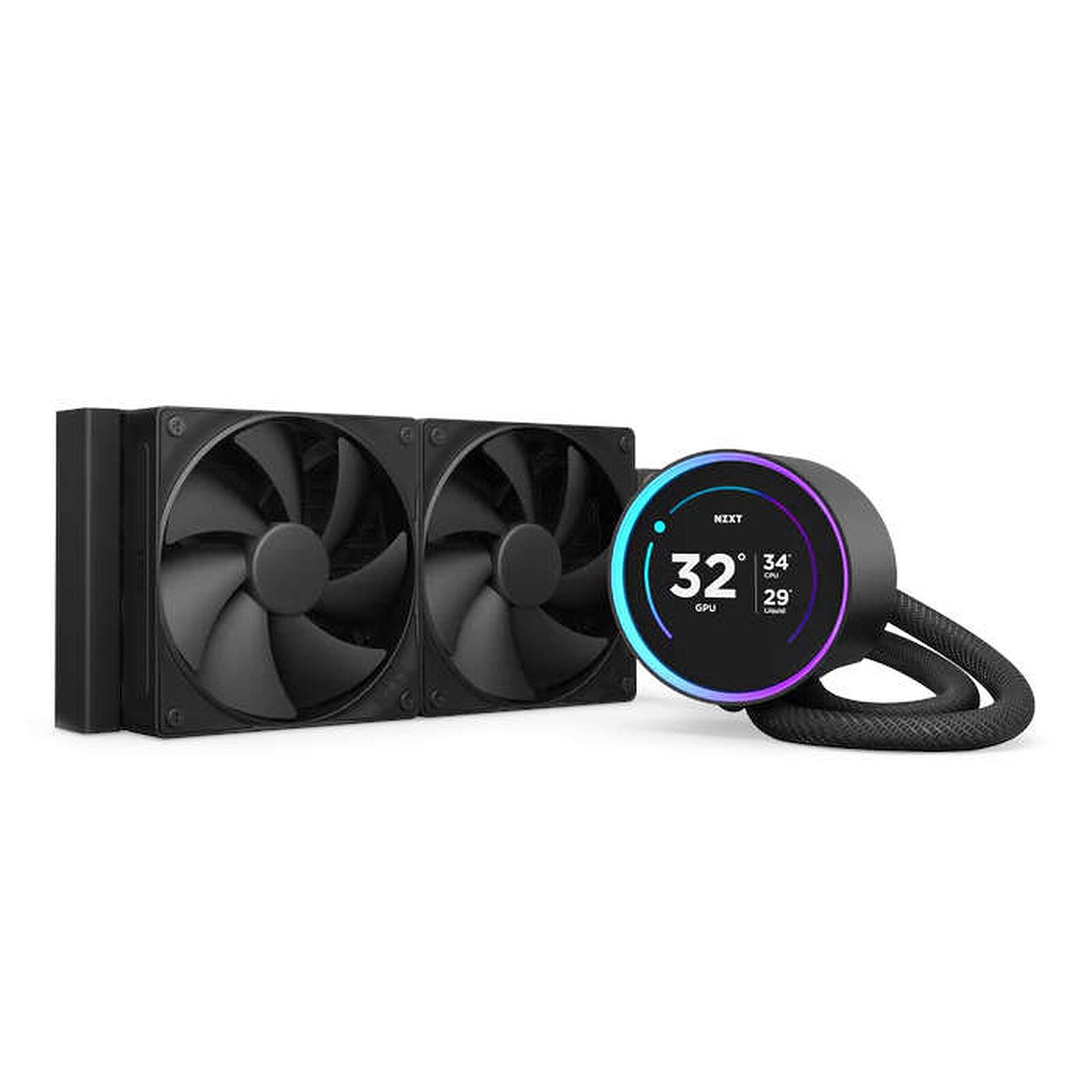 NZXT Kraken Elite 240 (RL-KN24E-B2) 1 NZXT watercooling Radiateur 240 mm