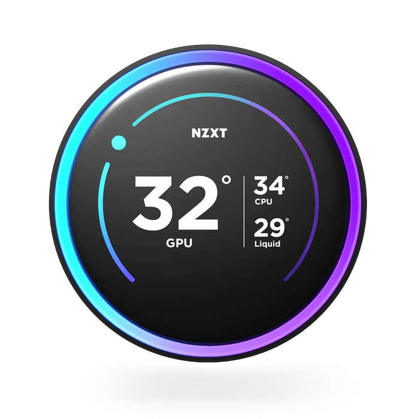 NZXT Kraken Elite 240 (RL-KN24E-B2) 3 NZXT watercooling Radiateur 240 mm