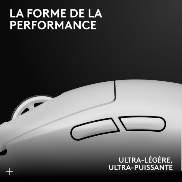 Souris Logitech G Blanc