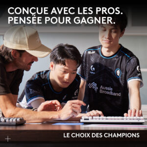 Souris gamer Logitech G 32000 dpi