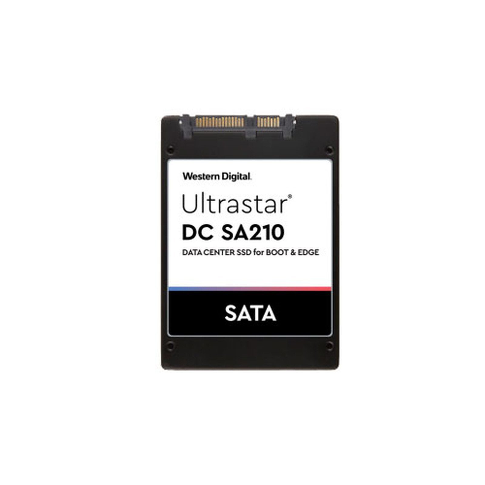 Western Digital Ultrastar DC SA210 960 GB 1 disque ssd Western Digital