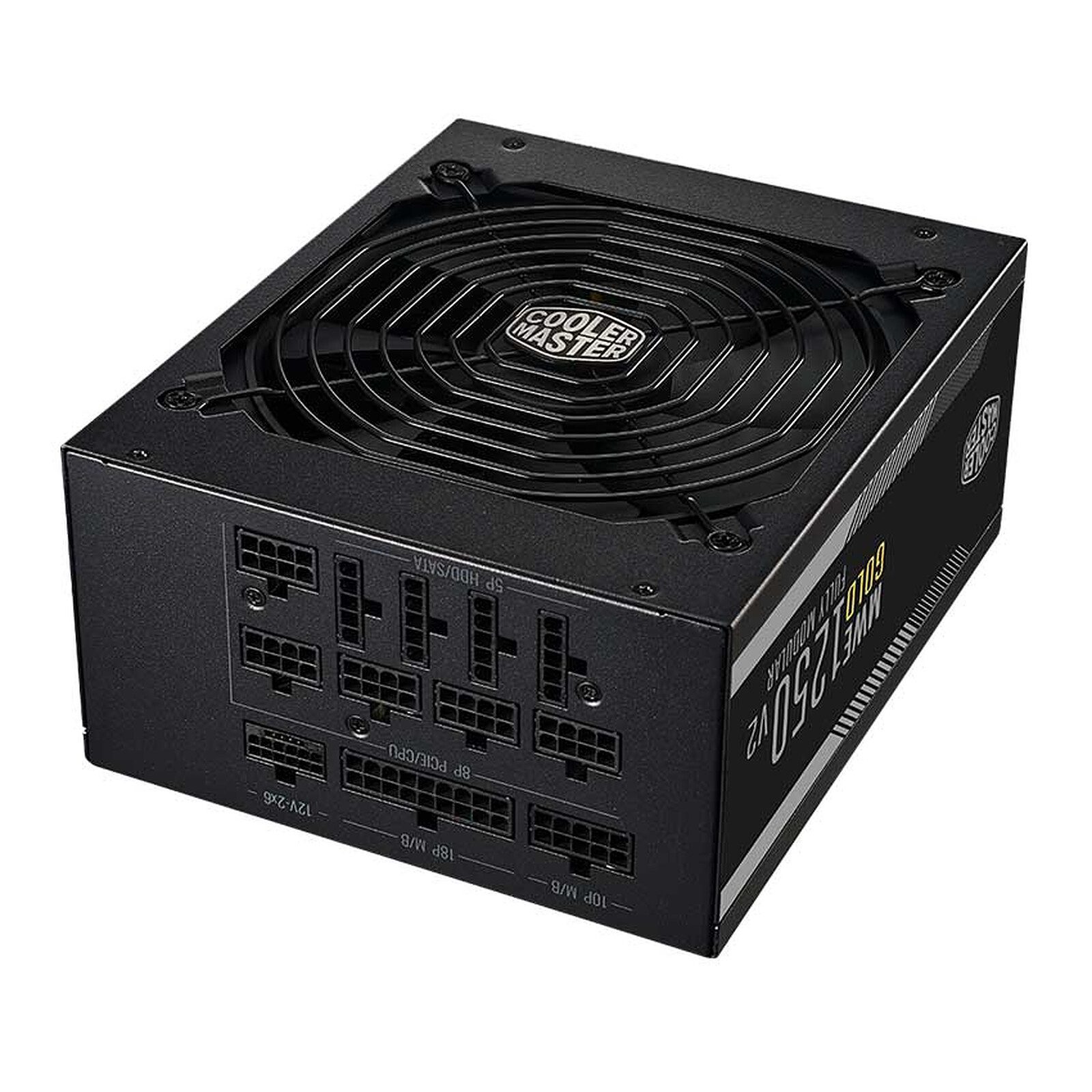 Cooler Master MWE Gold 1250 Full Modular V2 ATX 3.1 1 Alimentation PC Cooler Master 1250 W
