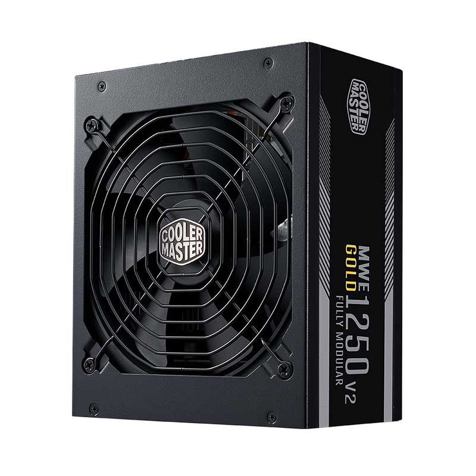 Cooler Master MWE Gold 1250 Full Modular V2 ATX 3.1 2 Alimentation PC Cooler Master 1250 W
