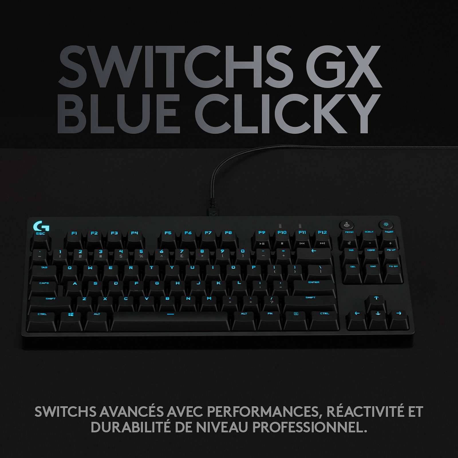 Logitech G Pro 3 clavier gamer AZERTY