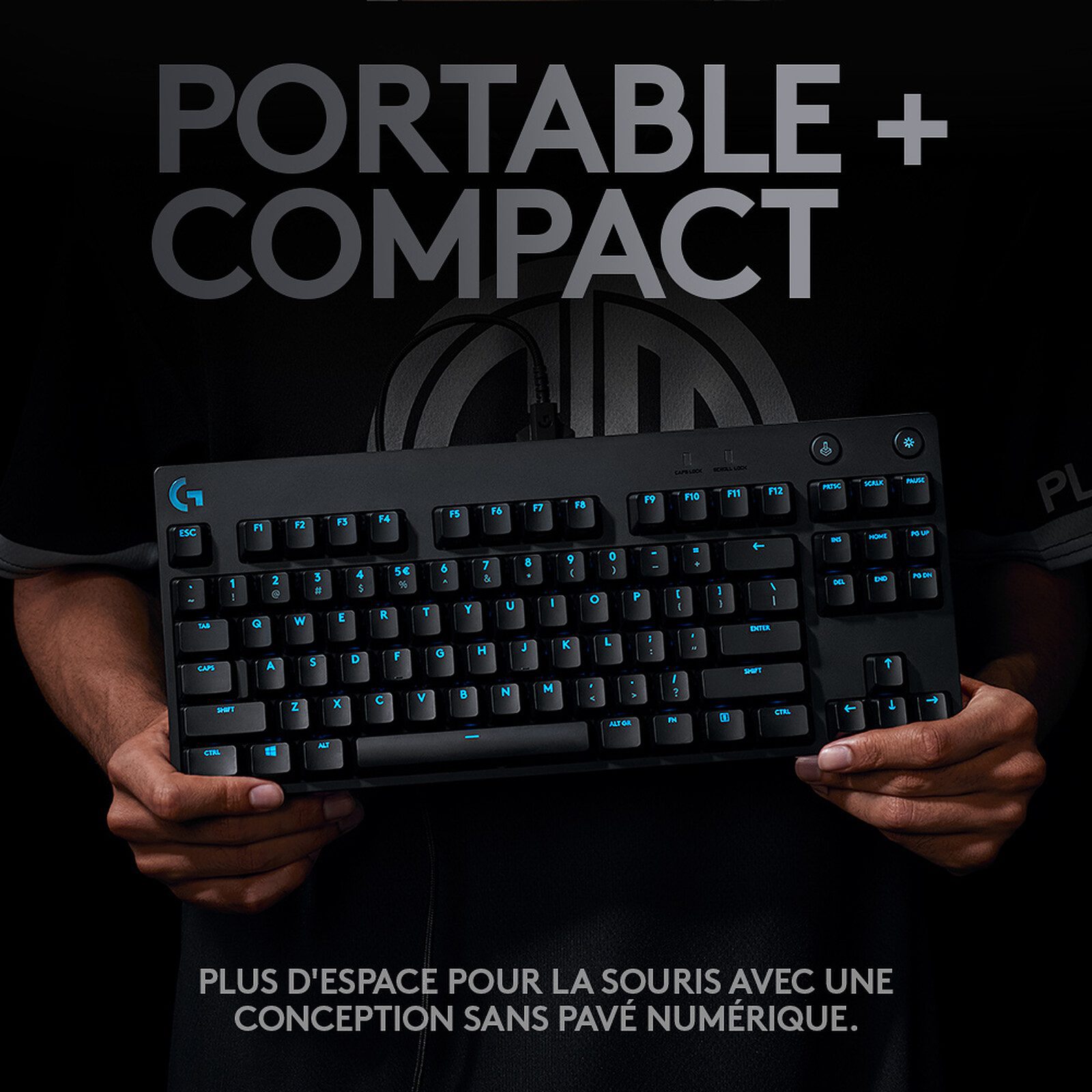 Logitech G Pro 4 clavier Logitech G Mécanique