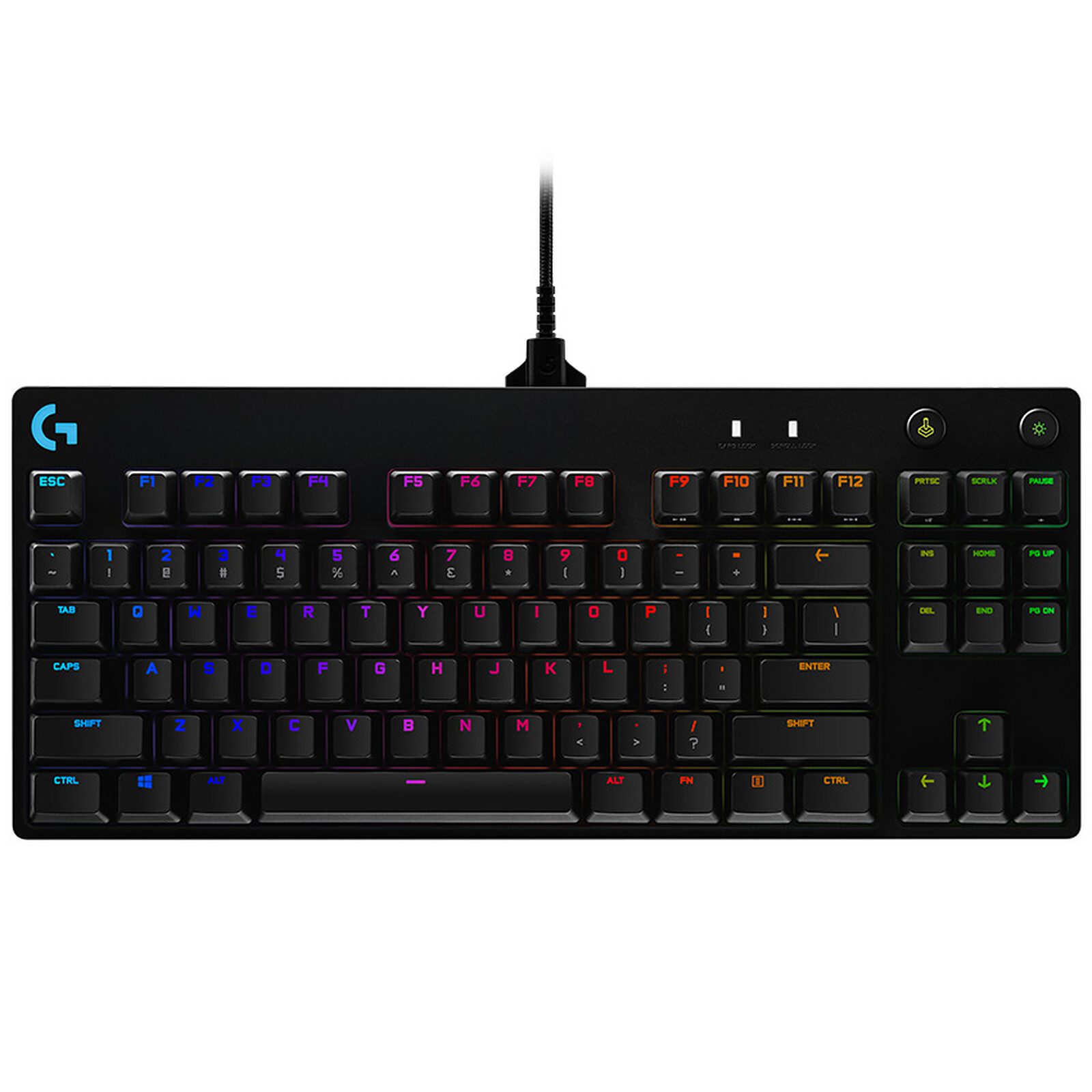 Logitech G Pro 1 clavier gamer Logitech G