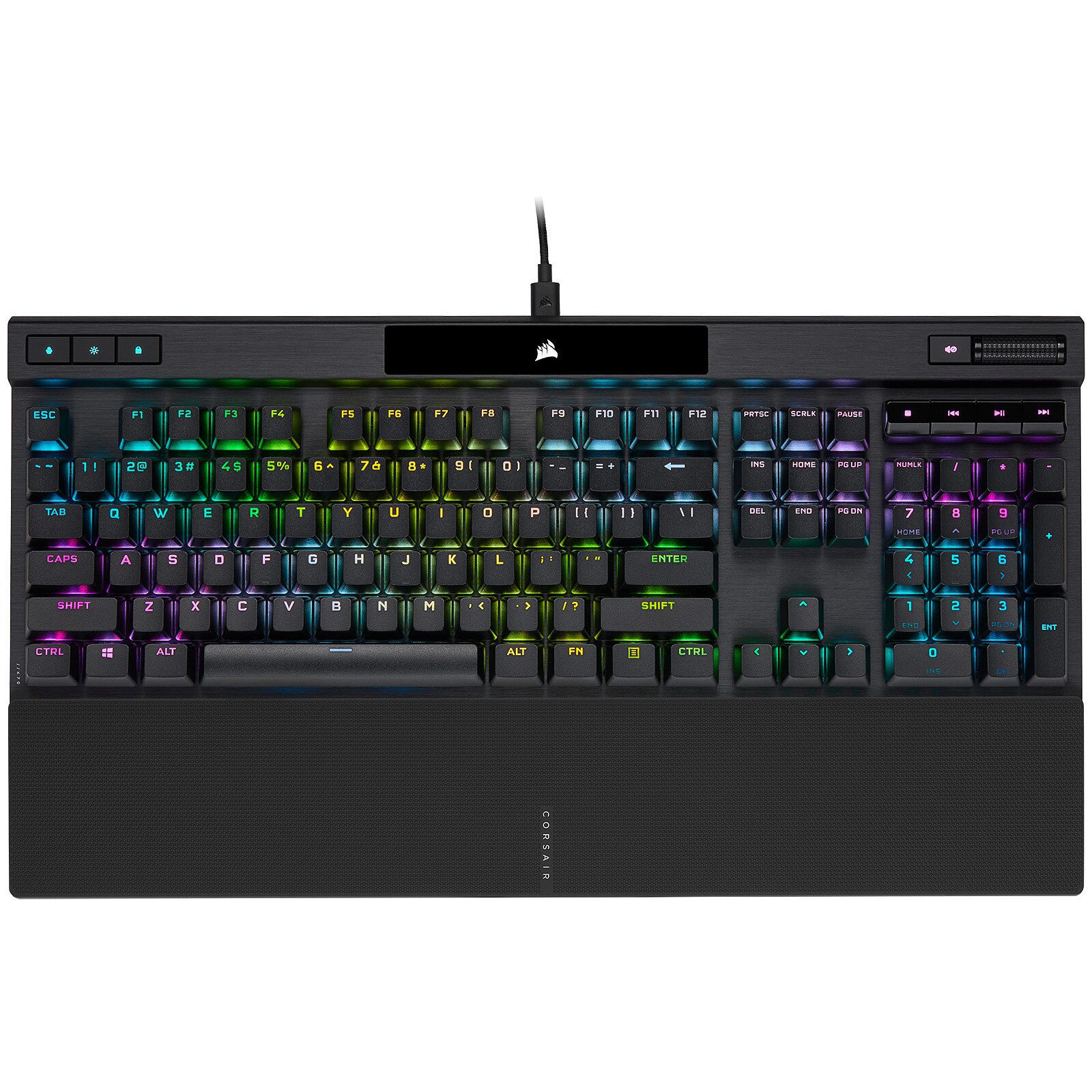 Corsair Gaming K70 RGB Pro (Cherry MX Red) 1 clavier gamer Corsair