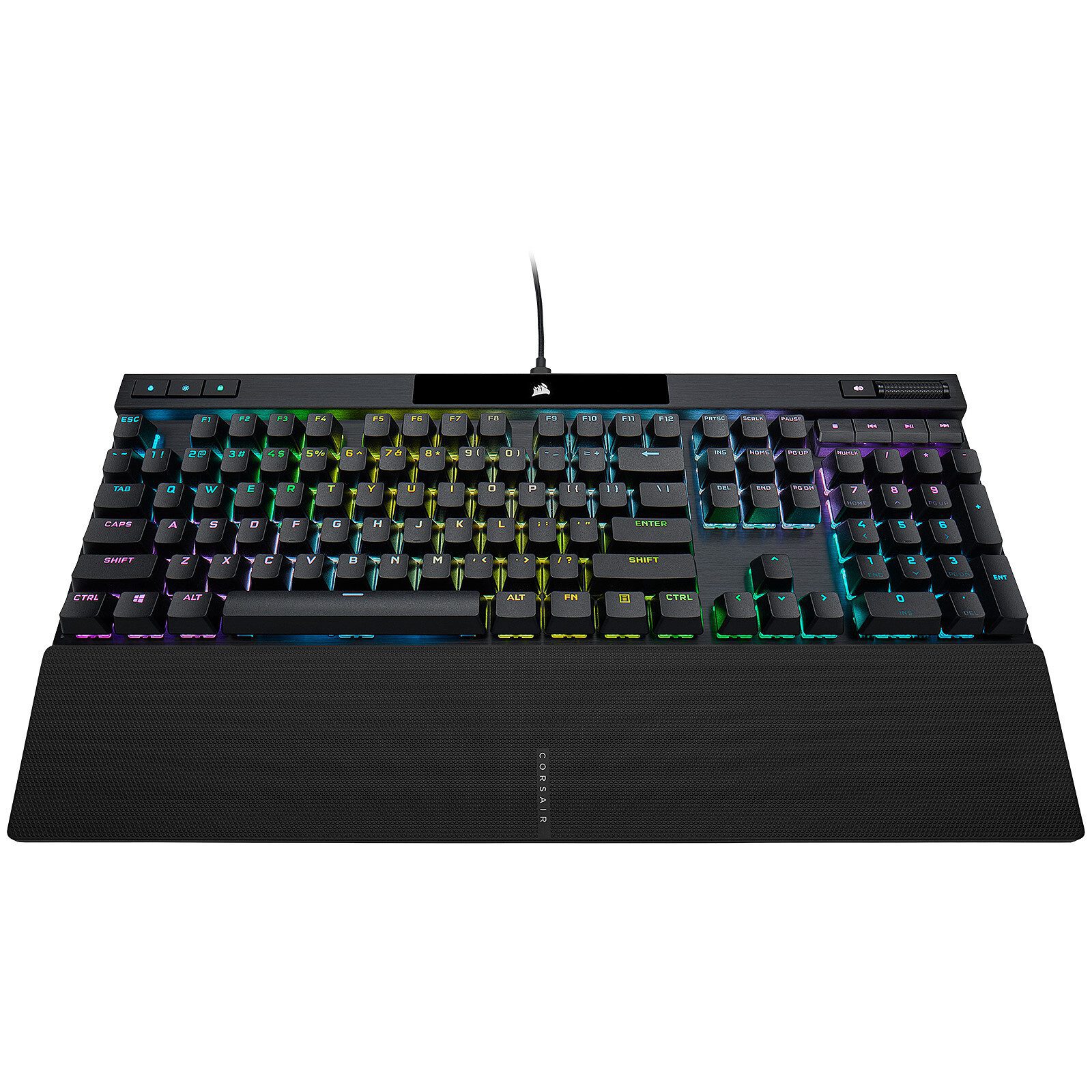 Corsair Gaming K70 RGB Pro (Cherry MX Red) 2 clavier Noir