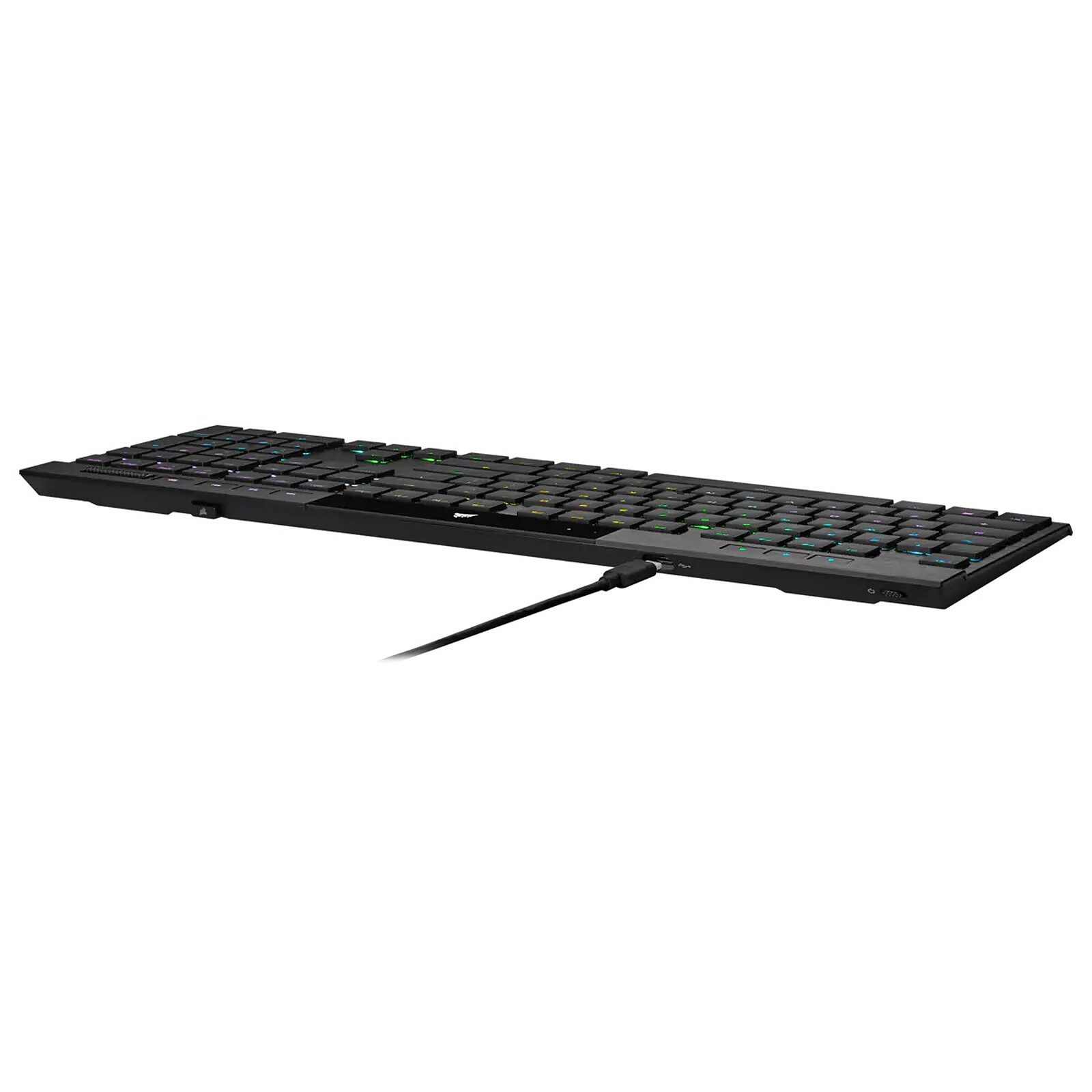 Corsair K100 AIR (Cherry MX Ultra Low Profile) 3 clavier gamer AZERTY