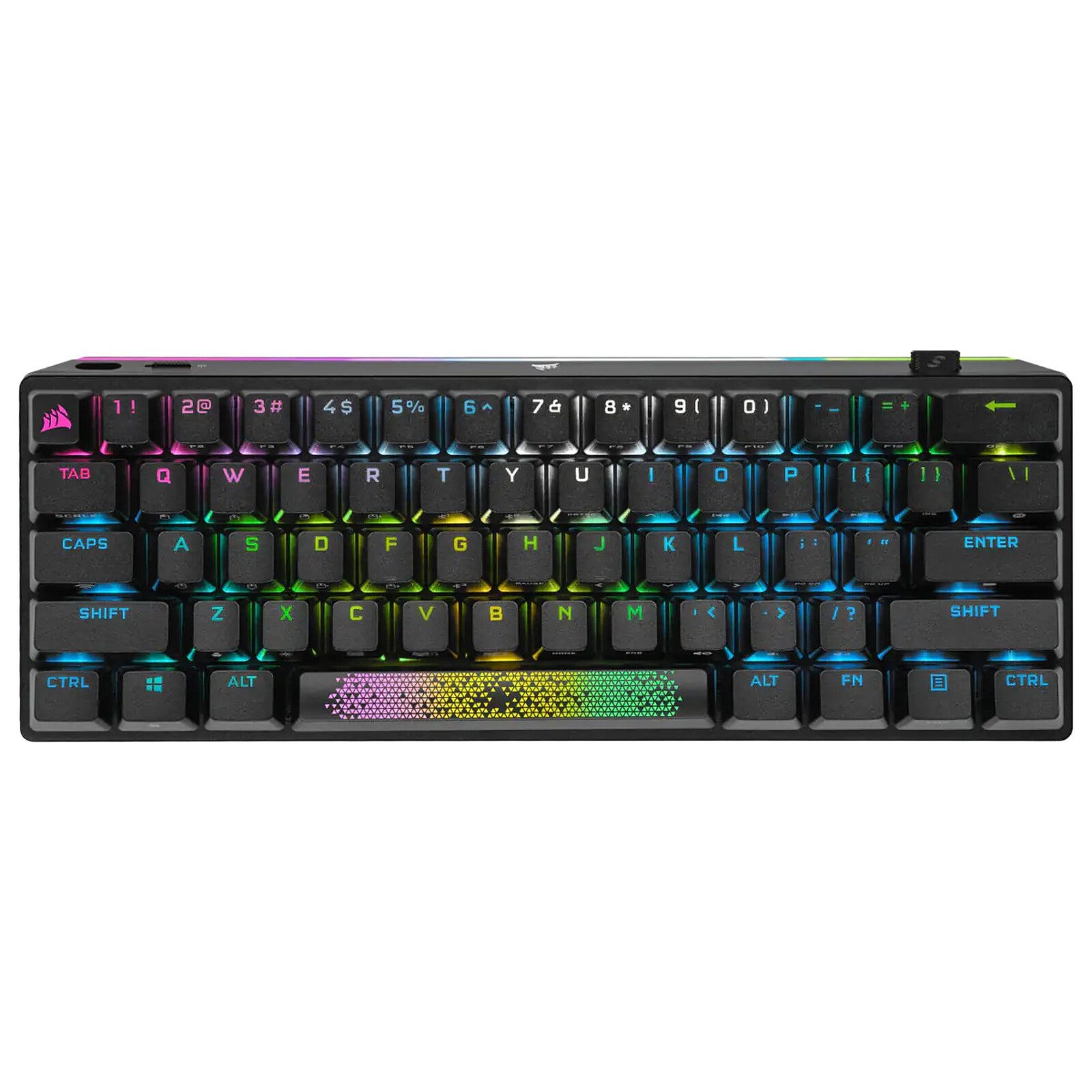 Corsair Gaming K70 Pro Mini Wireless RGB Noir (Cherry MX Red) 1 clavier gamer Corsair