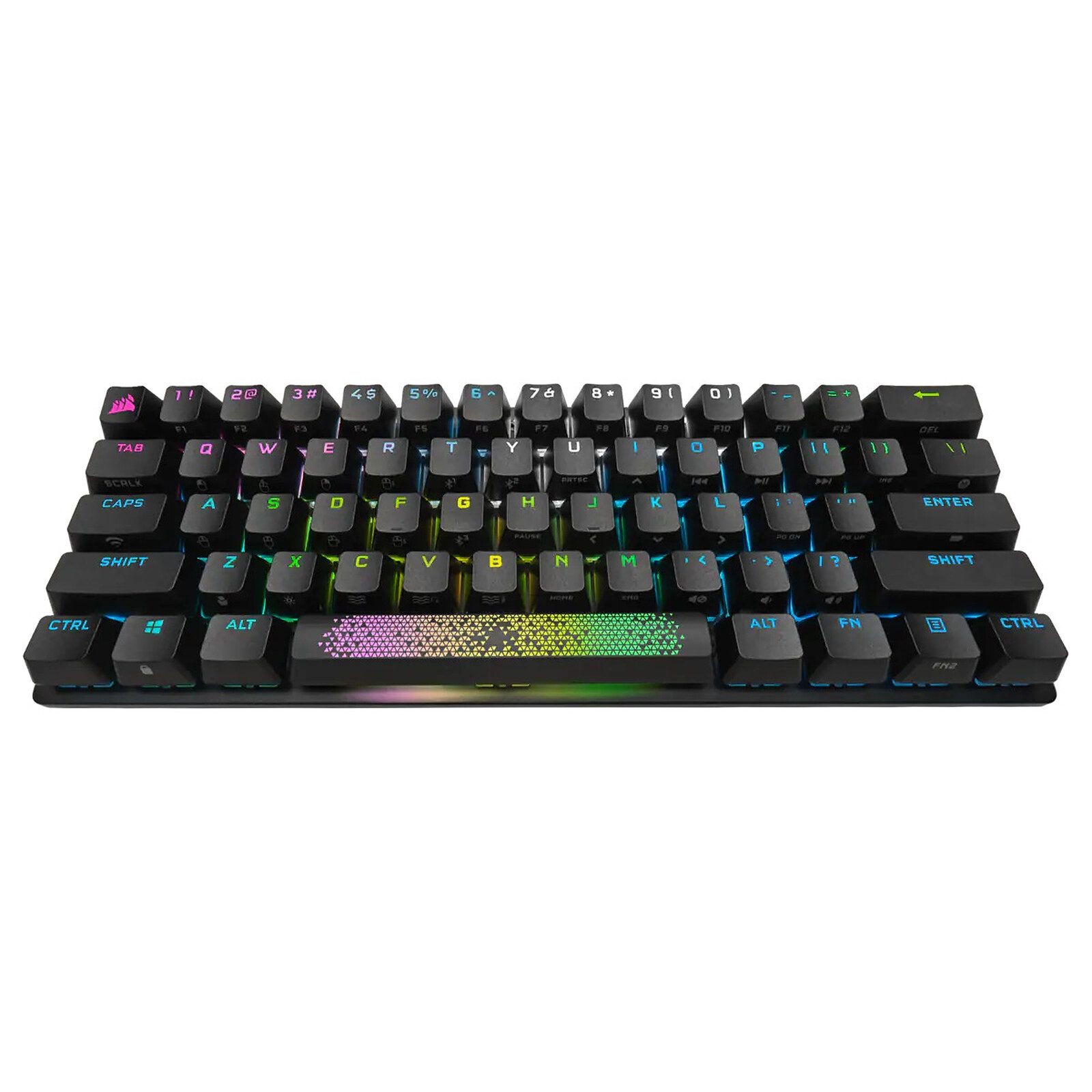 Corsair Gaming K70 Pro Mini Wireless RGB Noir (Cherry MX Red) 2 clavier Noir