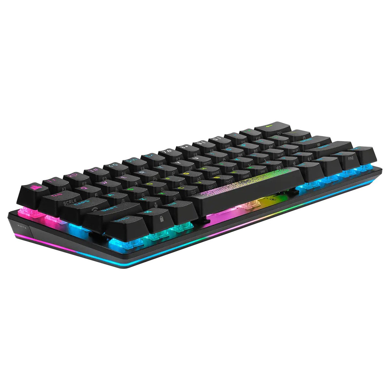 Corsair Gaming K70 Pro Mini Wireless RGB Noir (Cherry MX Red) 3 clavier gamer AZERTY