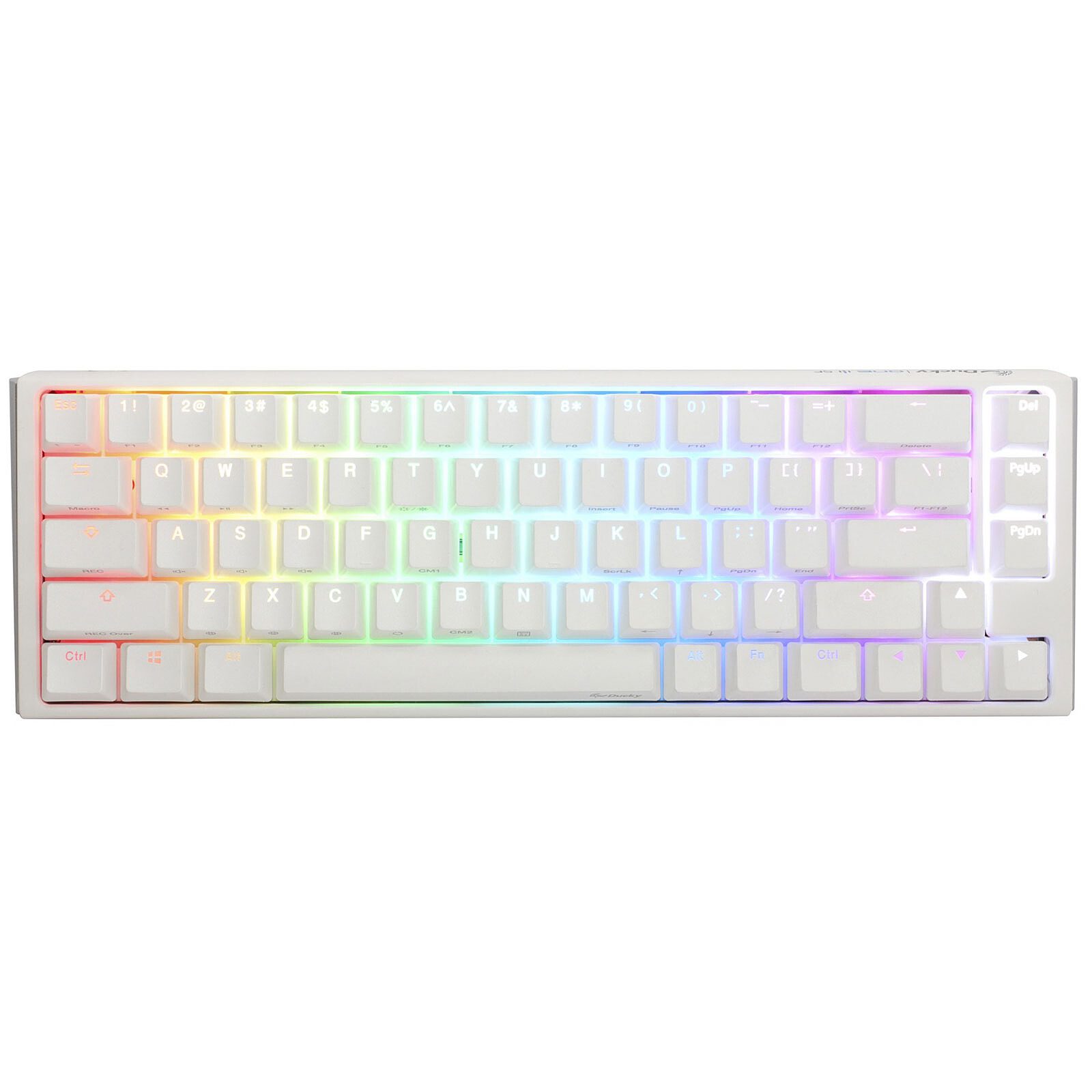 Ducky Channel One 3 SF White (Cherry MX Brown) 1 clavier gamer Ducky Channel