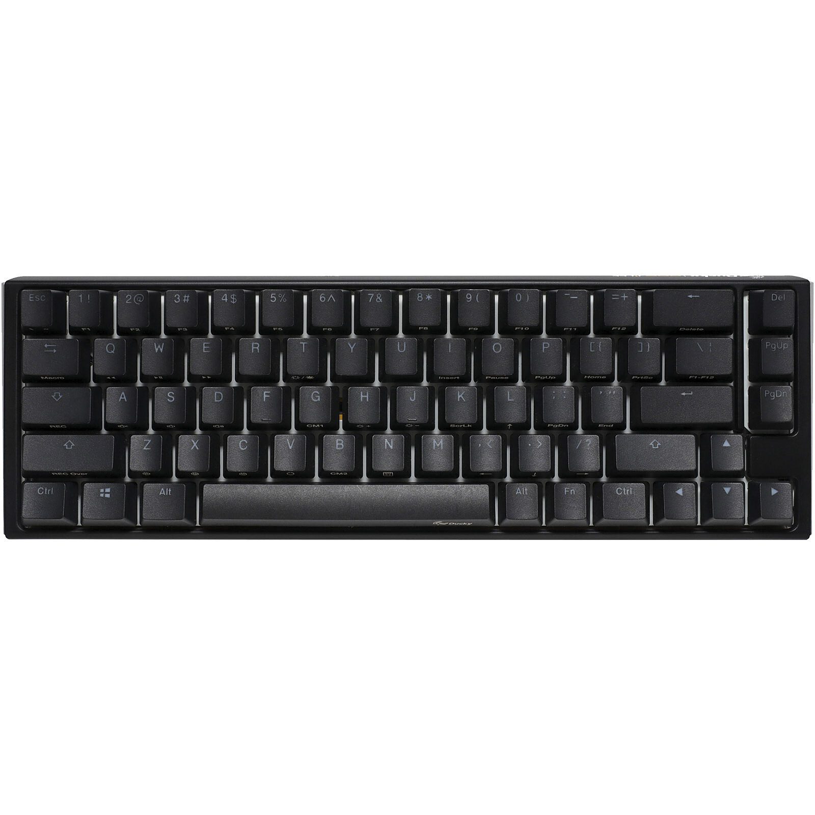 Ducky Channel One 3 SF Black (Cherry MX Black) 2 clavier Noir