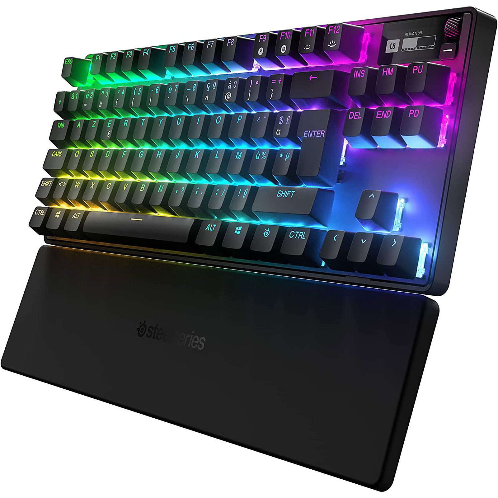 SteelSeries Apex Pro TKL Wireless 2023 1 clavier gamer SteelSeries