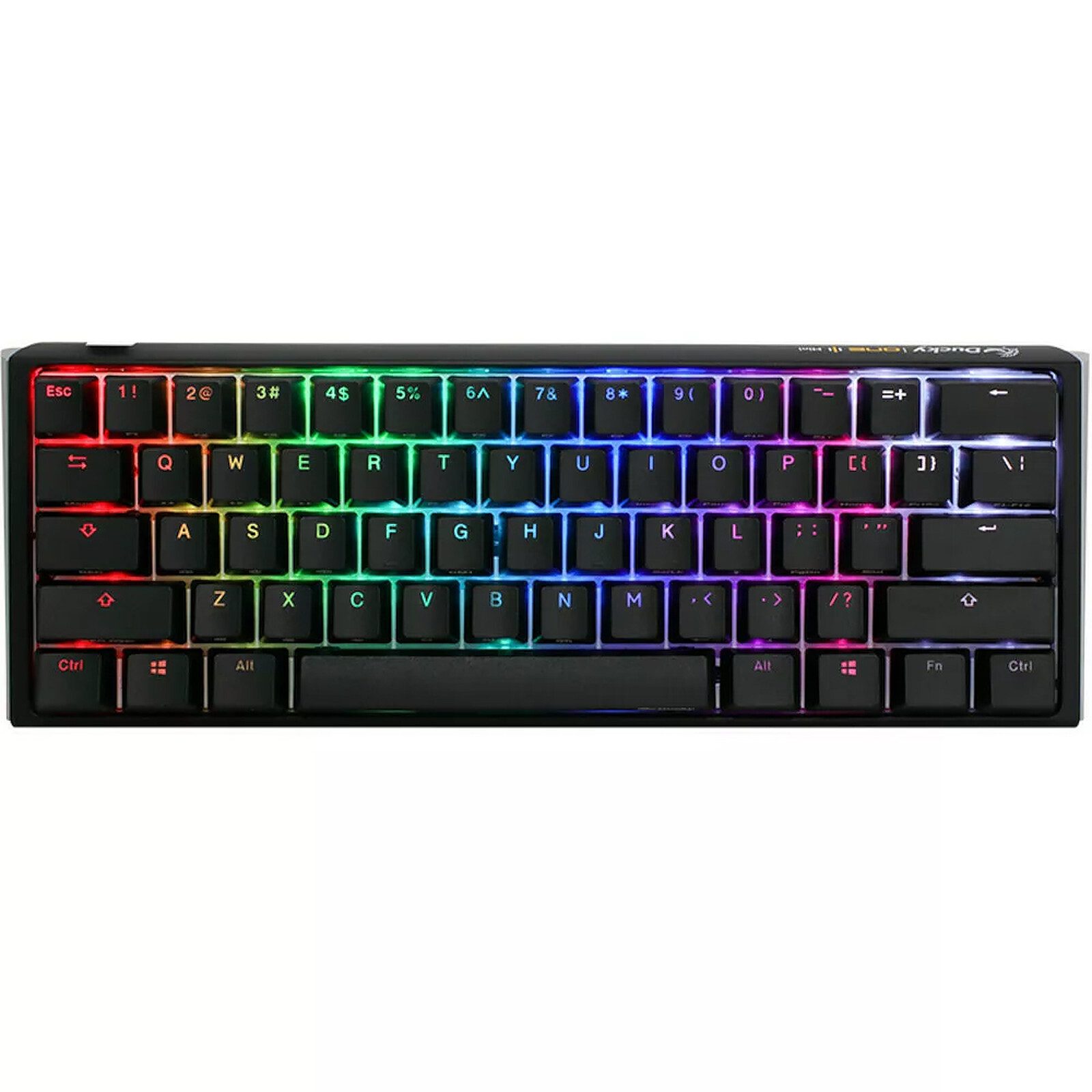 Ducky Channel One 3 Mini Black (Cherry MX Brown) 1 clavier gamer Ducky Channel