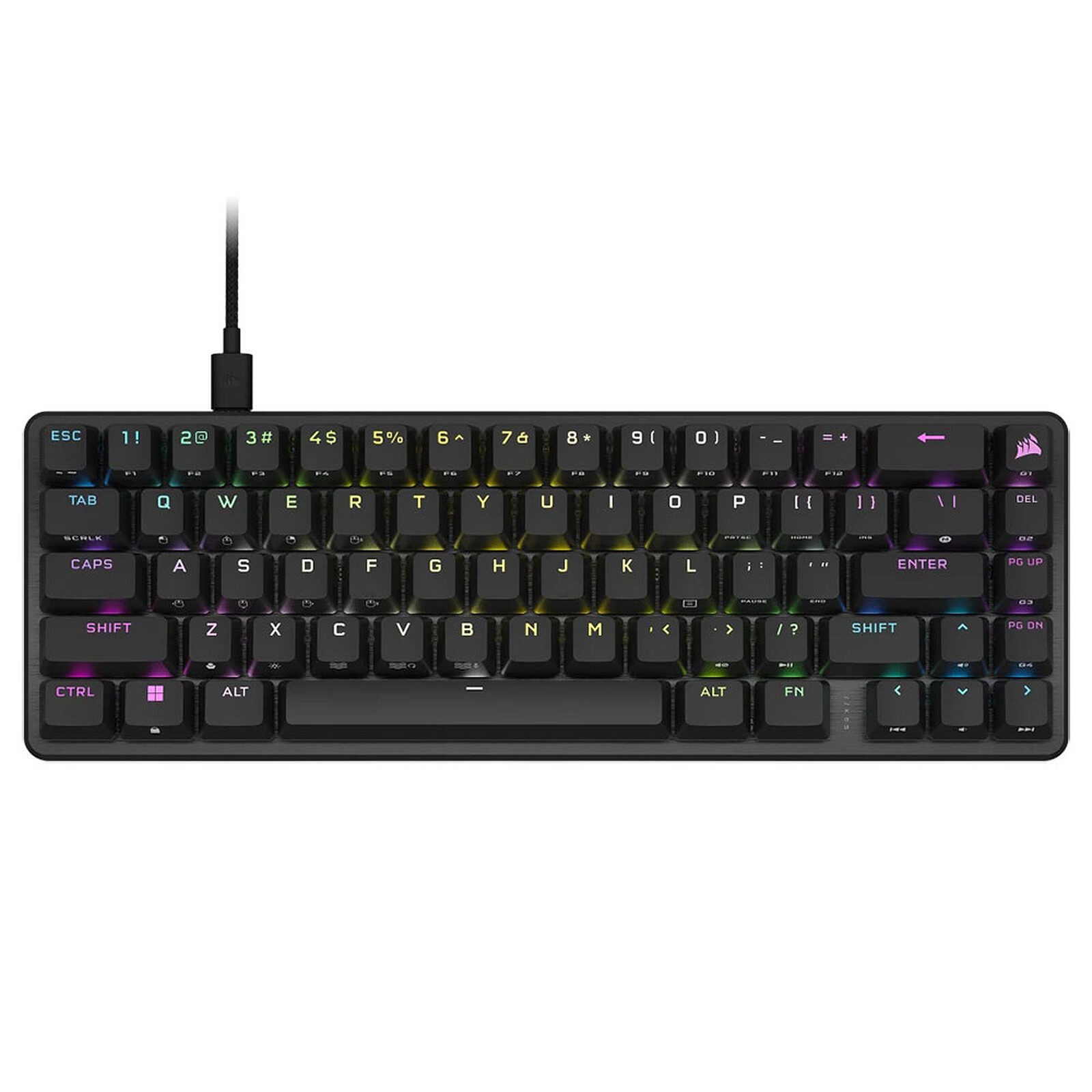Corsair Gaming K65 Pro Mini Noir 1 clavier gamer Corsair