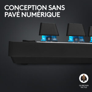 clavier Logitech G Mécanique