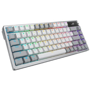 clavier Blanc