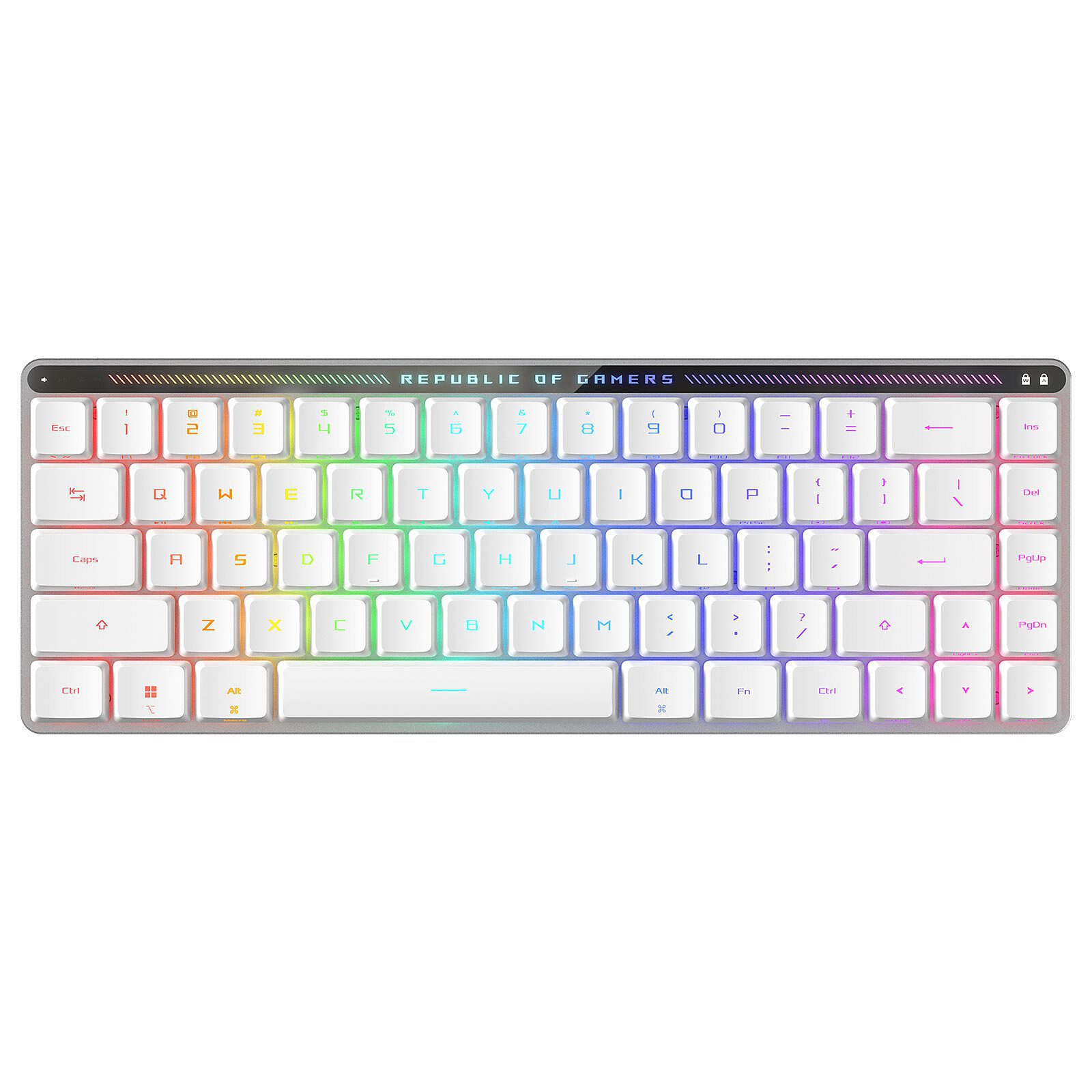 ASUS ROG Falchion RX Low Profile (Blanc) 1 clavier gamer ASUS