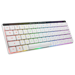 clavier Blanc