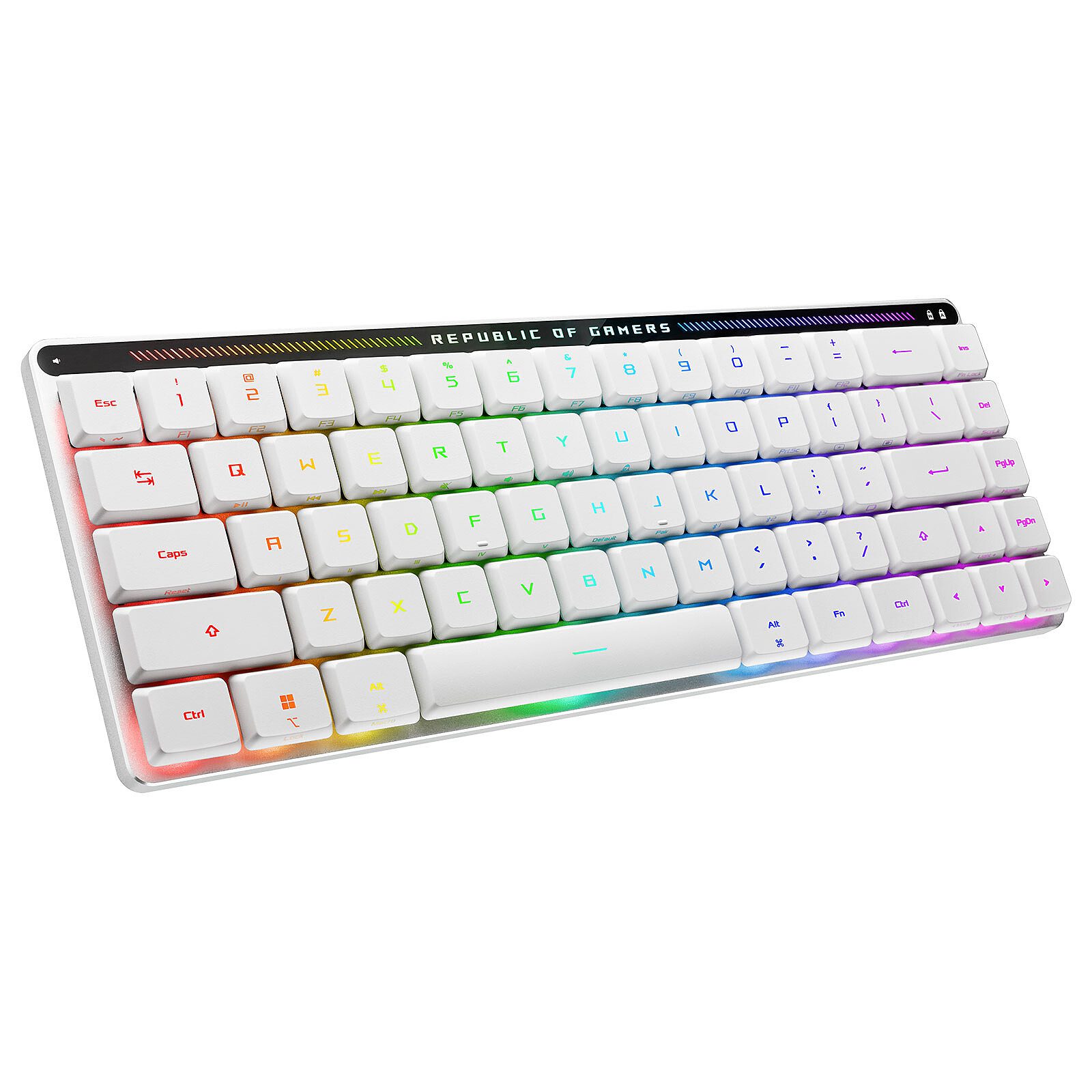 ASUS ROG Falchion RX Low Profile (Blanc) 2 clavier Blanc