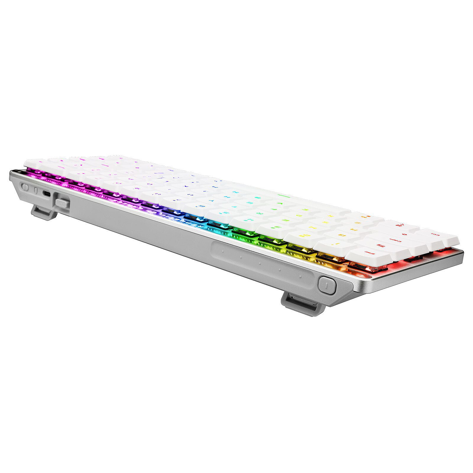 ASUS ROG Falchion RX Low Profile (Blanc) 3 clavier gamer AZERTY