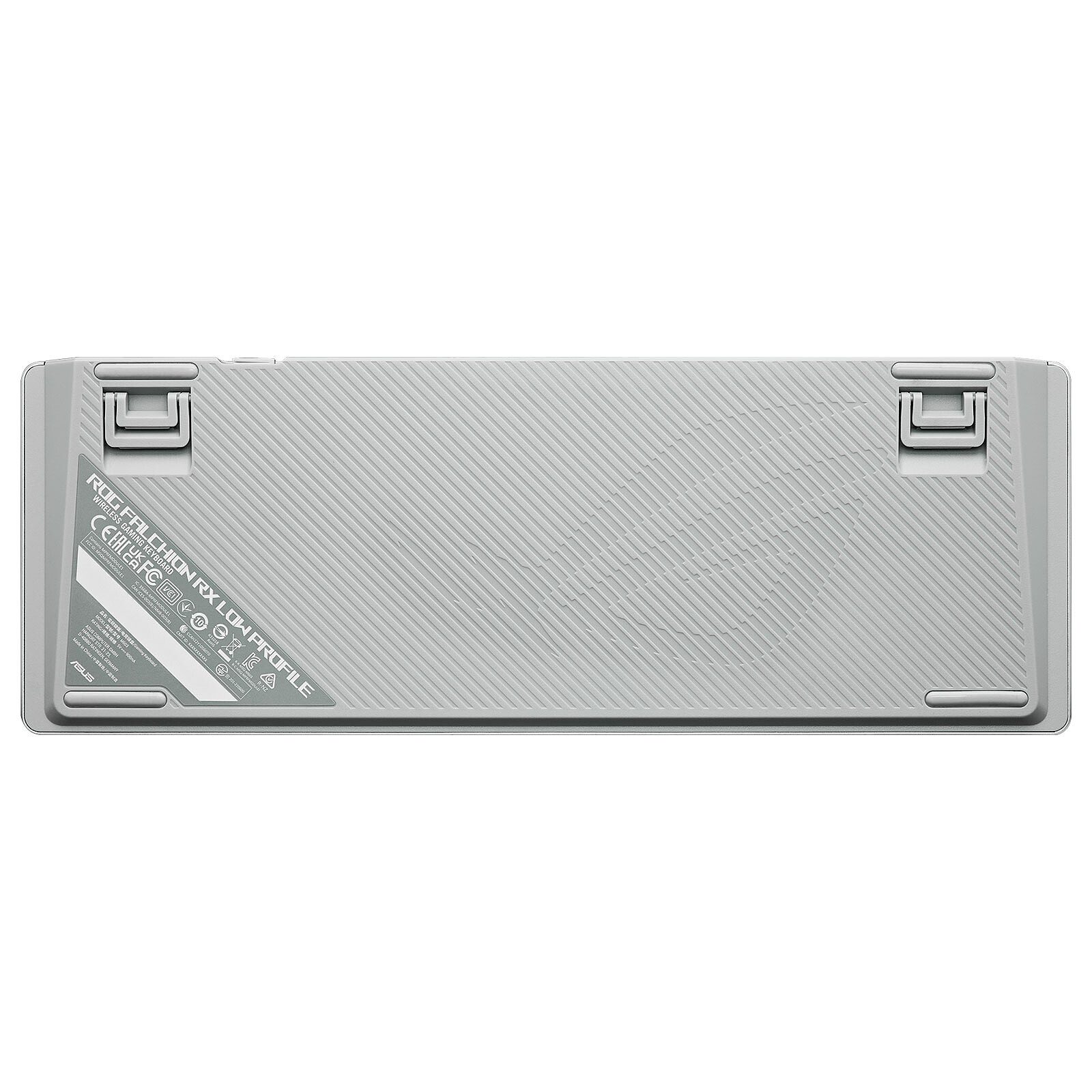 ASUS ROG Falchion RX Low Profile (Blanc) 5 clavier gamer Optique