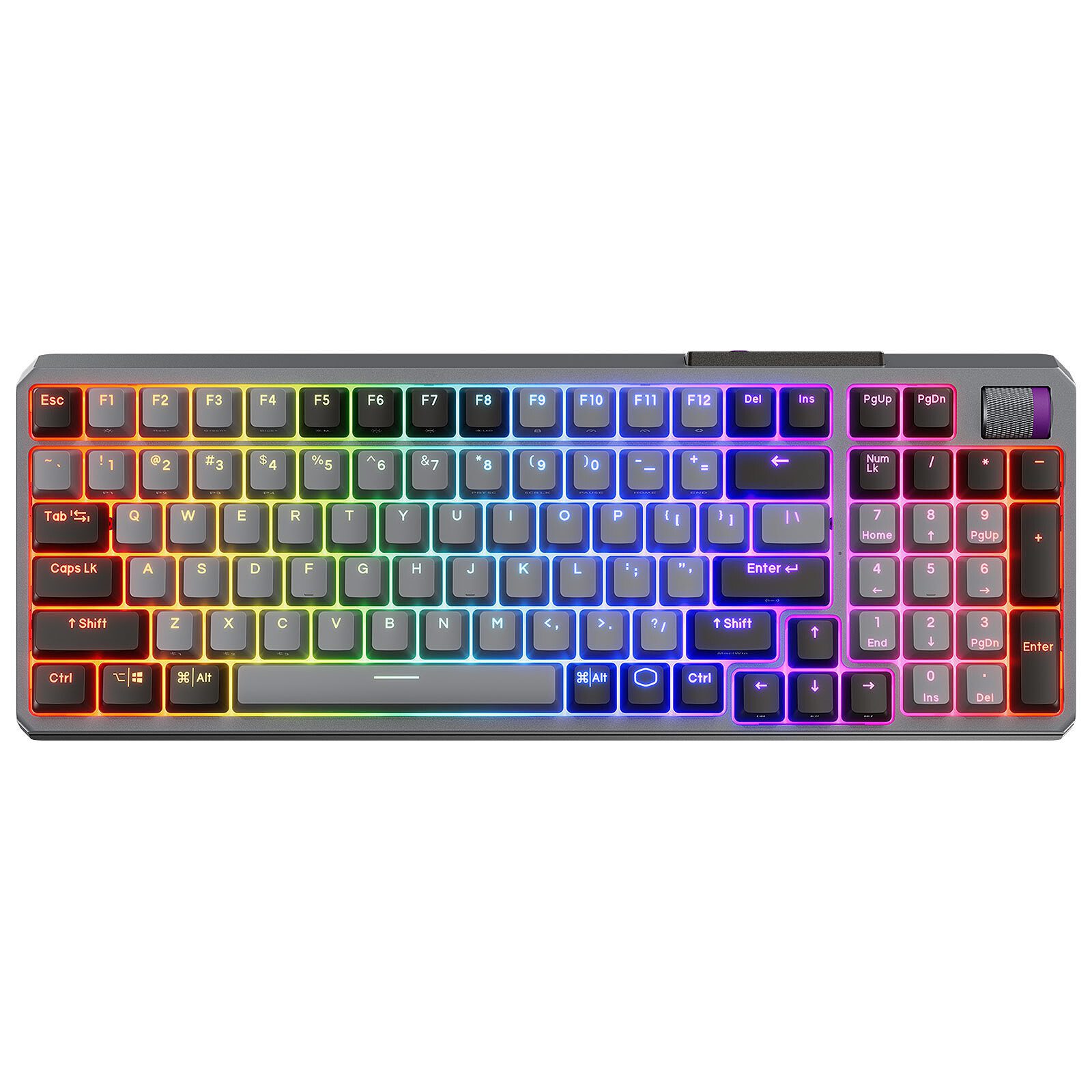 Cooler Master MK770 Space Grey Kailh Box v2 Red 1 clavier gamer Cooler Master