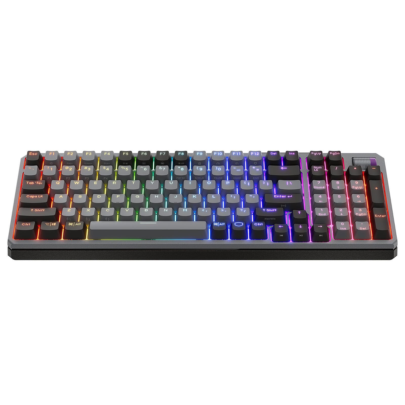 Cooler Master MK770 Space Grey Kailh Box v2 Red 2 clavier Noir