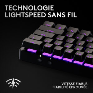 clavier gamer AZERTY