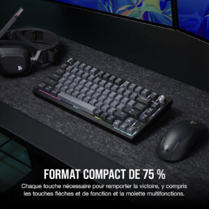 clavier gamer AZERTY