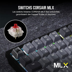 clavier Corsair Mécanique