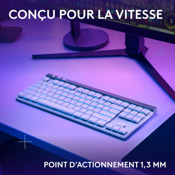 clavier gamer AZERTY