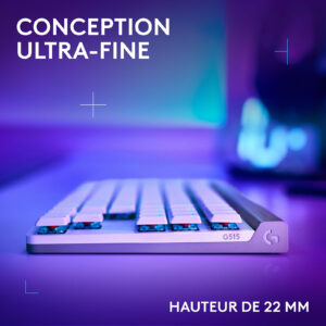clavier Logitech G Mécanique