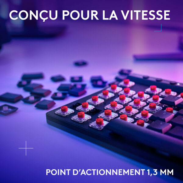 clavier gamer AZERTY