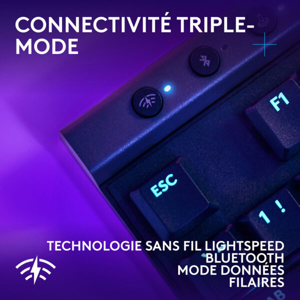 clavier gamer Mécanique