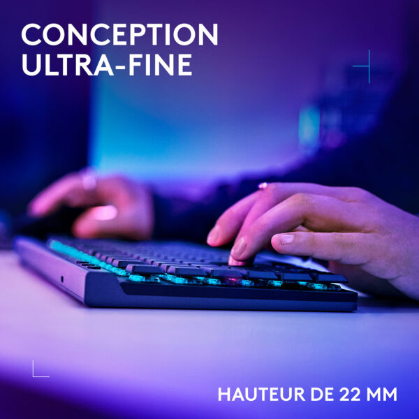 clavier Logitech G Mécanique