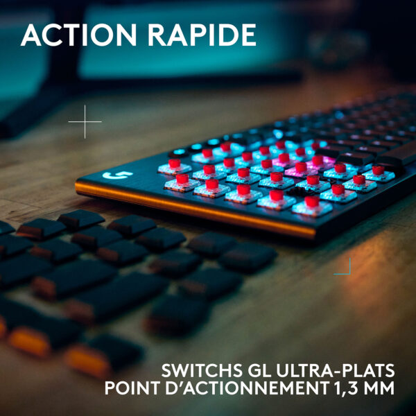 clavier gamer AZERTY