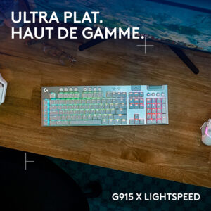clavier Blanc
