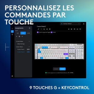clavier Logitech G Mécanique