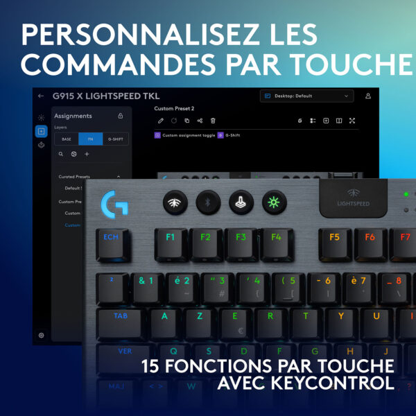 clavier Logitech G Mécanique