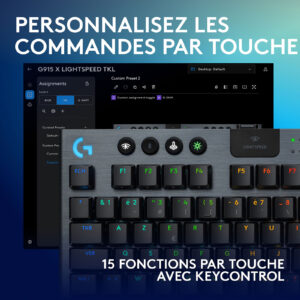 clavier Logitech G Mécanique