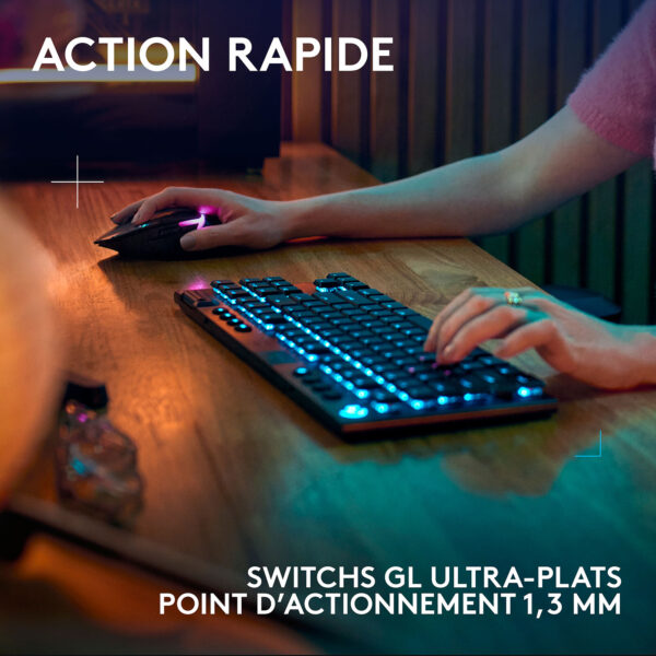 clavier gamer AZERTY