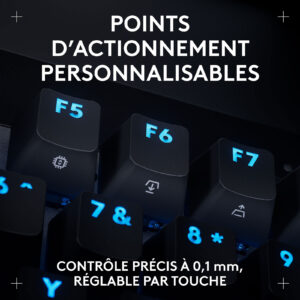 clavier Logitech G Magnétique