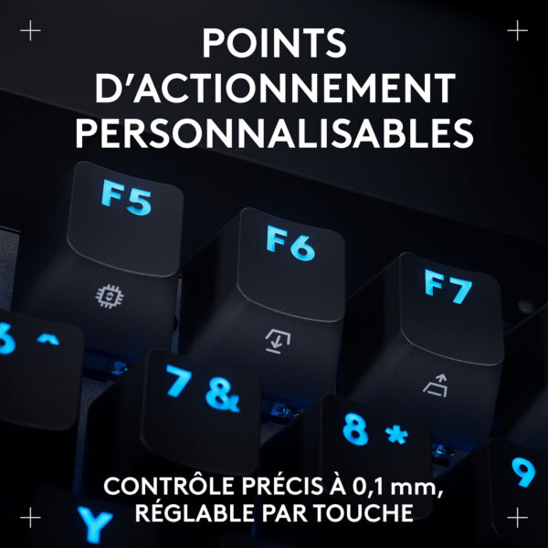 clavier Logitech G Magnétique