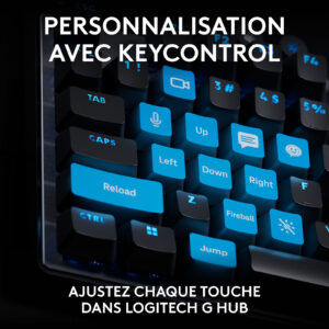clavier gamer Magnétique