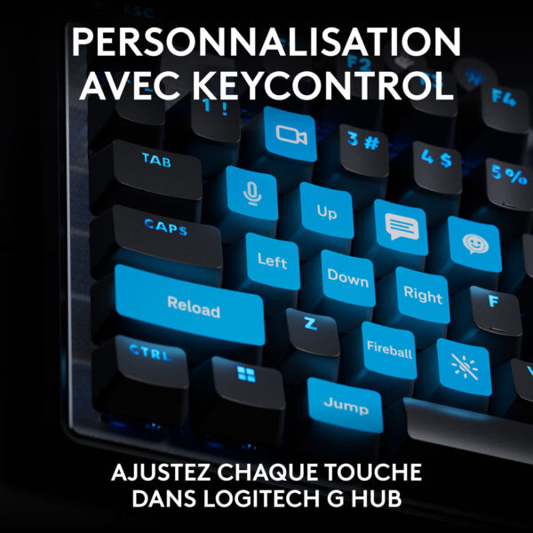 clavier gamer Magnétique