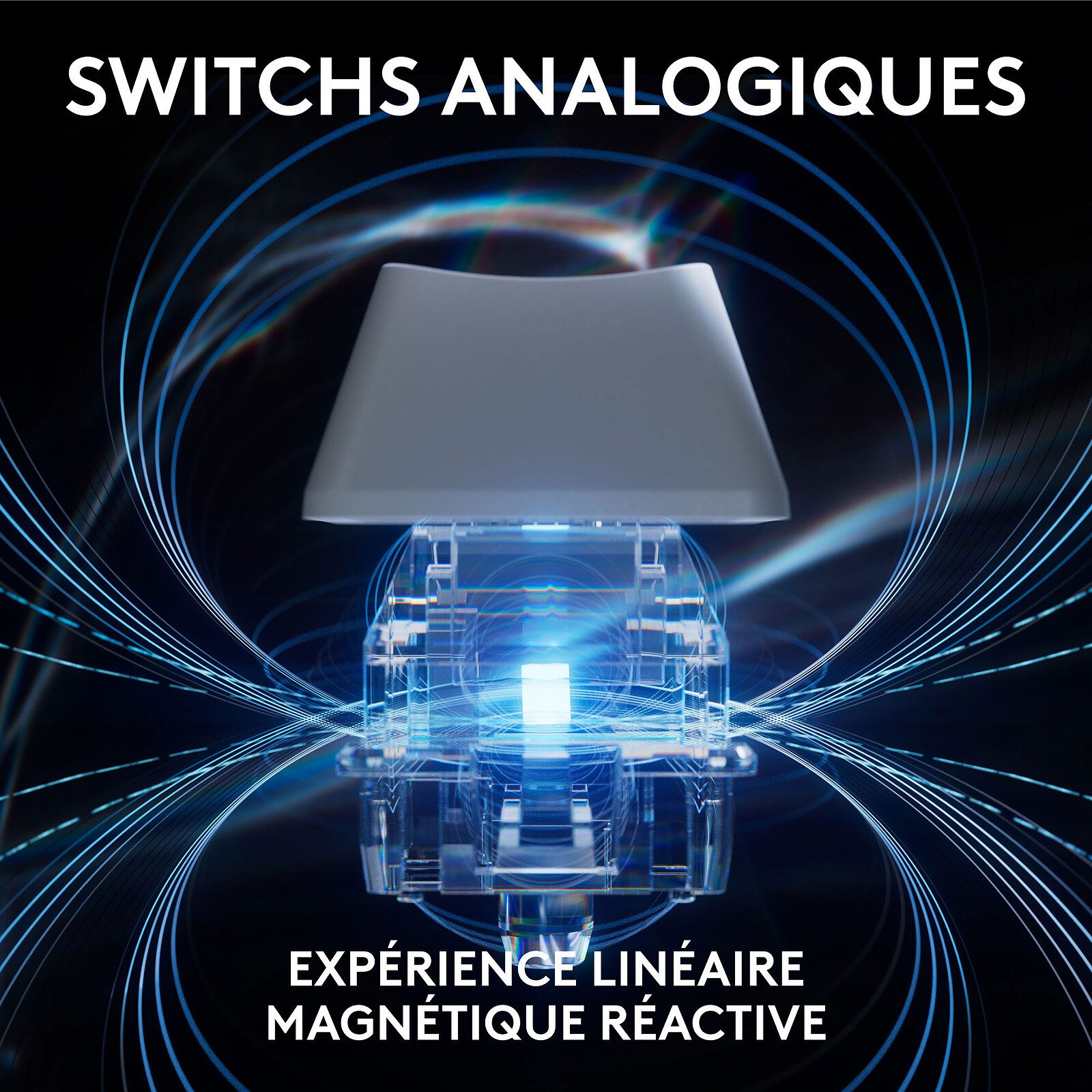 Logitech G Pro X TKL Rapid Linear (Blanc) 2 clavier Blanc